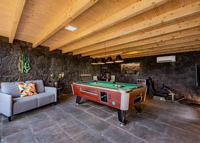 וילה Lanzarote Zafiro Game 16 *